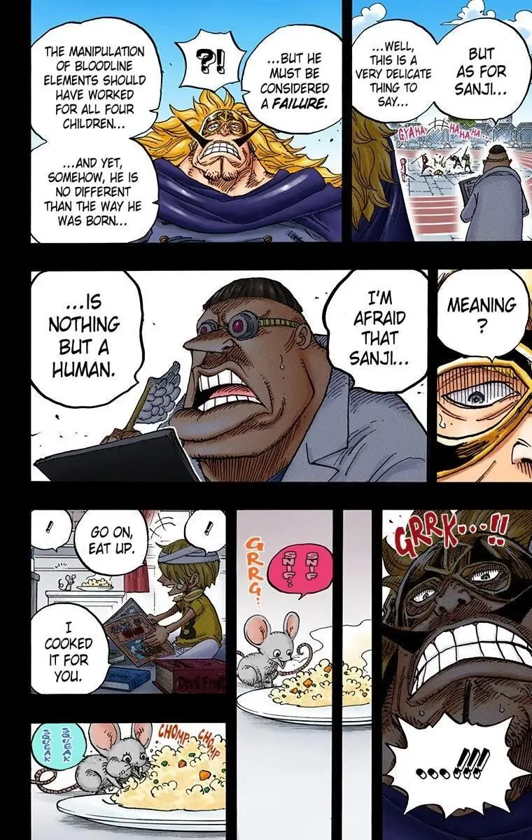 One Piece Digital Colored Chapter 840 image 14